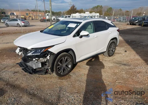 2017 Lexus Rx 350 z USA, uszkodzony, nr VIN 2T2ZZMCA6HC085108